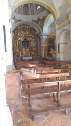 Robo en la ermita de Uglares en Castilruiz