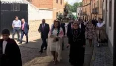 Una imagen de la procesión del sábado. /SN