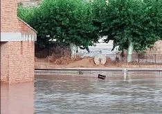 Foto 4 - La gota fr&iacute;a causa estragos en el sur de la provincia y asola Santa Mar&iacute;a de Huerta (V&Iacute;DEOS)