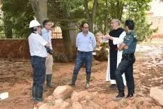Foto 6 - El alcalde de Santa Mar&iacute;a de Huerta a la CHE: &ldquo;No vienen a dar la cara&rdquo; 