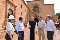 Foto 5 - El alcalde de Santa Mar&iacute;a de Huerta a la CHE: &ldquo;No vienen a dar la cara&rdquo; 