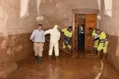 Foto 4 - El alcalde de Santa Mar&iacute;a de Huerta a la CHE: &ldquo;No vienen a dar la cara&rdquo; 