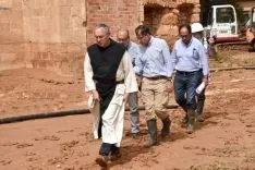 Foto 3 - El alcalde de Santa Mar&iacute;a de Huerta a la CHE: &ldquo;No vienen a dar la cara&rdquo; 