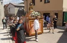 Una imagen de la procesión. /SN