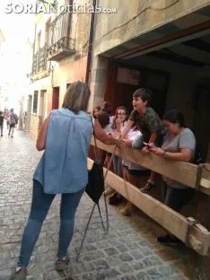Foto 7 - La trashumancia de &Aacute;greda repite &eacute;xito por tercer a&ntilde;o