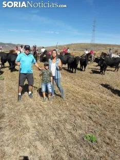 Foto 6 - La trashumancia de &Aacute;greda repite &eacute;xito por tercer a&ntilde;o