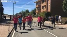 Foto 3 - La trashumancia de &Aacute;greda repite &eacute;xito por tercer a&ntilde;o