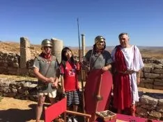 Yibing Cao en Numancia.
