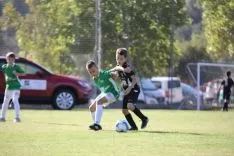 Foto 3 - Atl&eacute;tico de Madrid y el Rayo Vallecano, ganadores del Pinares Cup de b&uacute;tbol base