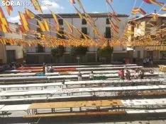 Preparativos antes de la comida. /SN