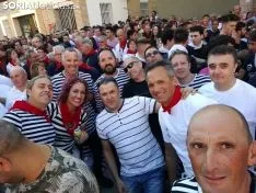 Una imagen del arranque de las fiestas olvegueñas. /SN