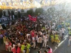 Una imagen del arranque de las fiestas olvegueñas. /SN