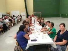 Jornada de convivencia de las mujeres del municipio de Golmayo. /SNuentetoba