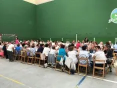 Jornada de convivencia de las mujeres del municipio de Golmayo. /SNuentetoba