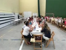 Jornada de convivencia de las mujeres del municipio de Golmayo. /SNuentetoba