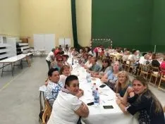 Jornada de convivencia de las mujeres del municipio de Golmayo. /SNuentetoba