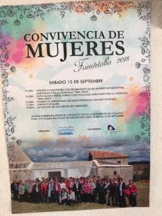 Jornada de convivencia de las mujeres del municipio de Golmayo. /SNuentetoba