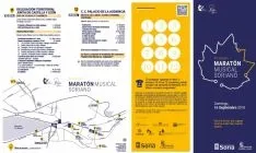 Foto 3 - El XV Marat&oacute;n Musical Soriano continuar&aacute; hasta las 21:30, con el &uacute;ltimo concierto de la soprano Elvira Padrino