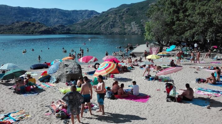 Lago de Sanabria en Zamora.