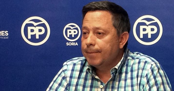 Adolfo Sainz, portavoz del PP en el Ayuntamiento de la capital. /SN