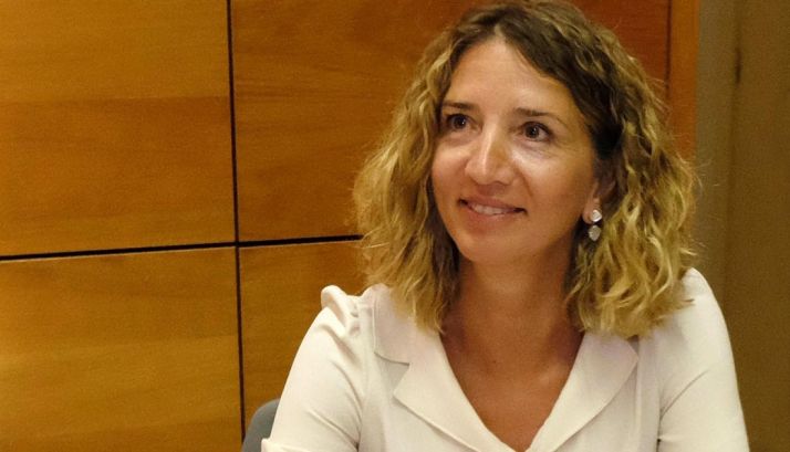 Alicia García, consejera de Familia e Igualdad de Oportunidades. /Jta.