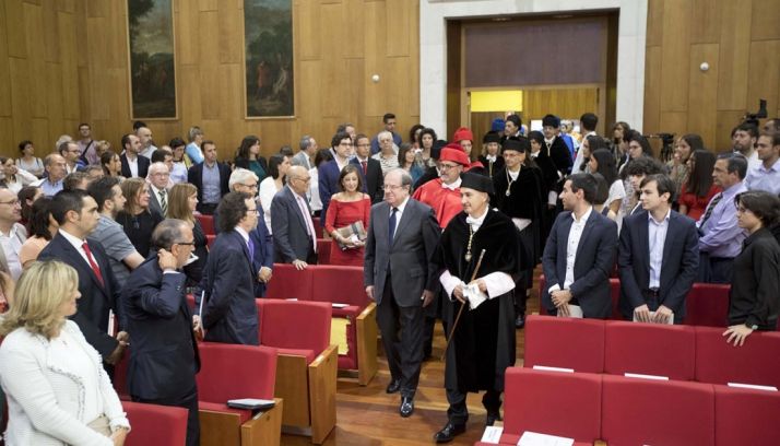 Imagen de la apertura del curso universitario en CyL. /Jta.