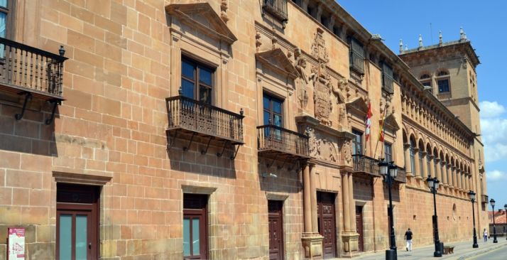 El Palacio de los Condes de Gómara, sede judicial de la provincia. /SN