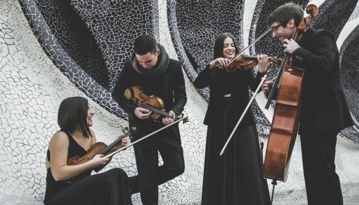 La Música de cámara llega al #FOMS con el Cuarteto Nel Cuore y su Concierto de los afectos