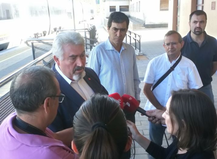 Cs preguntará en el Congreso por la situación real de las obras de la A-11 y la problemática del tren