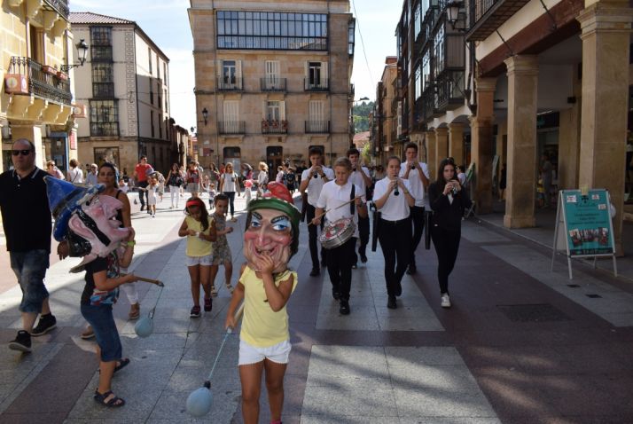 Discomóvil para las fiestas del Casco Viejo