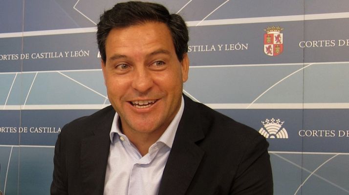 Raúl de la Hoz, portavoz del Grupo Parlamentario Popular en CyL. /EP 