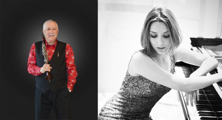 Paquito D’Rivera y Judith Jáuregui. /Ayto.-Pedro Walter