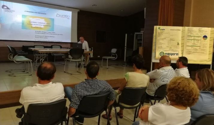 Una de las ponencias celebradas. /Dip.