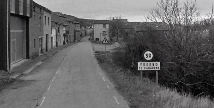 Fresno de Caracena, localidad a la que se asignan partidas. /GM