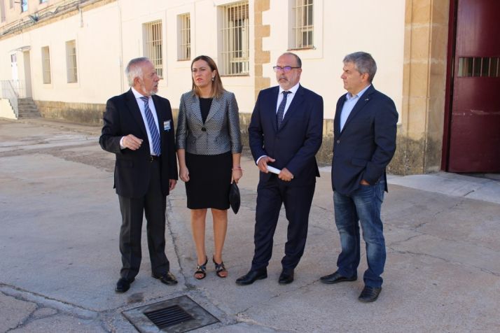 No se descarta abrir en 2019 la totalidad de los ochos módulos de la nueva cárcel de Soria