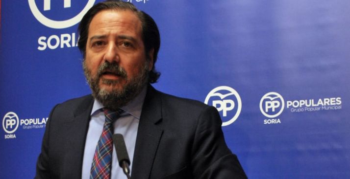 Hernando pide al alcalde de Soria que justifique sus viajes a Madrid