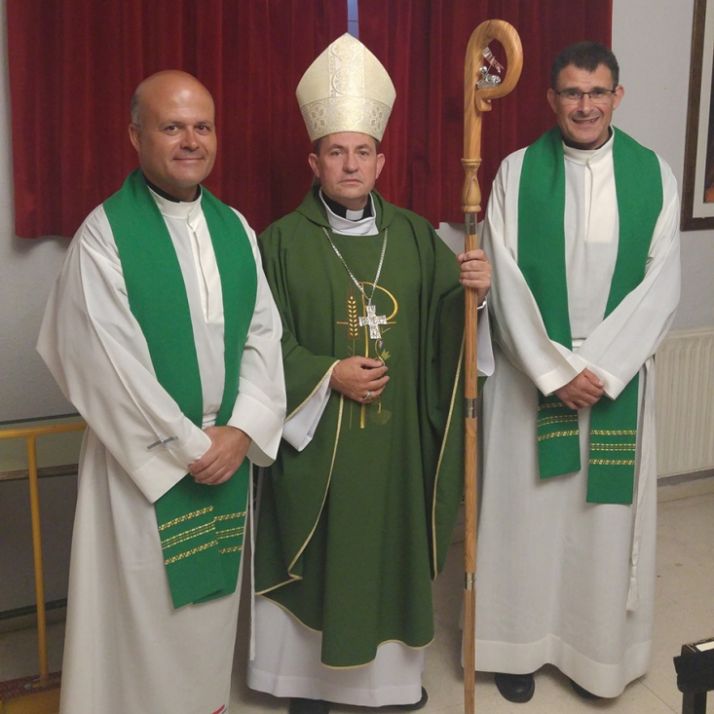 F. Javier Ram&iacute;rez, nuevo p&aacute;rroco de la iglesia de La Mayor (Soria)