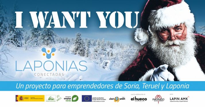  ‘Laponias Conectadas’ elige el sábado a los cuatro emprendedores de Soria y Teruel que conocerán in situ la ‘inteligencia ártica