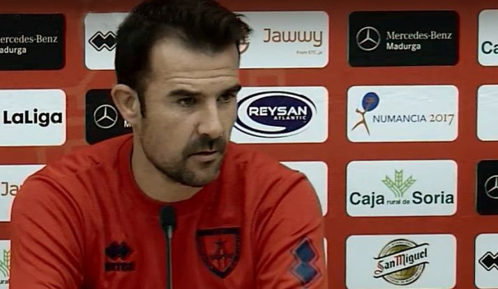 Aritz López Garai, este viernes en rueda informativa. /CDN