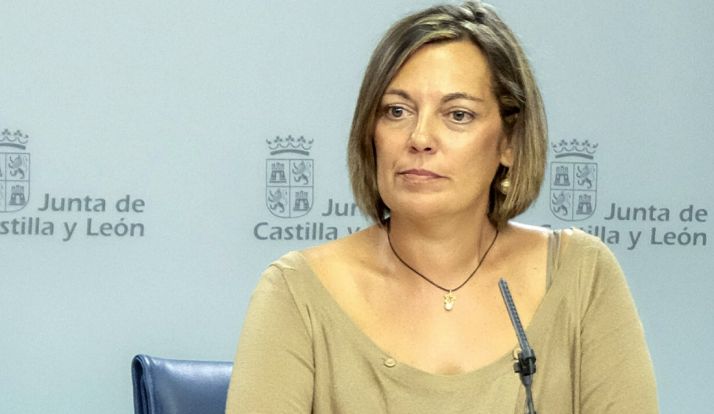Milagros Marcos, consejera de Agricultura. /Jta.