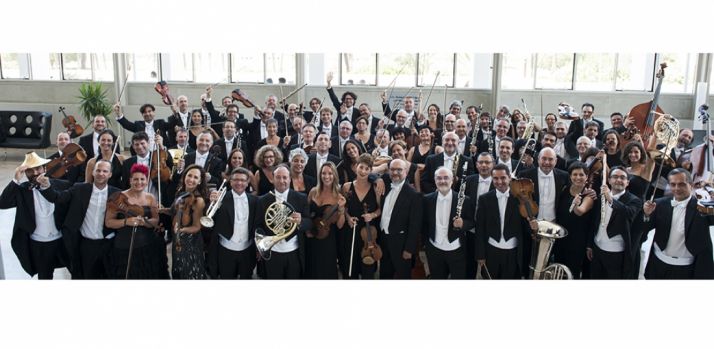 La Orquesta de Valencia. 