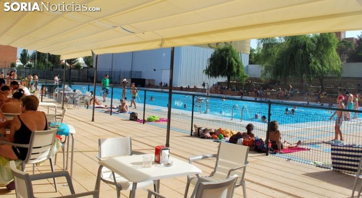 Imagen de las piscinas del San Andrés. /SN