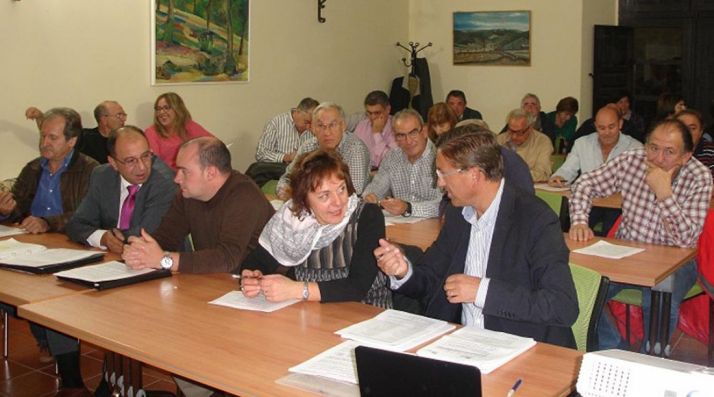 Imagen de una junta general de Proynerso. 