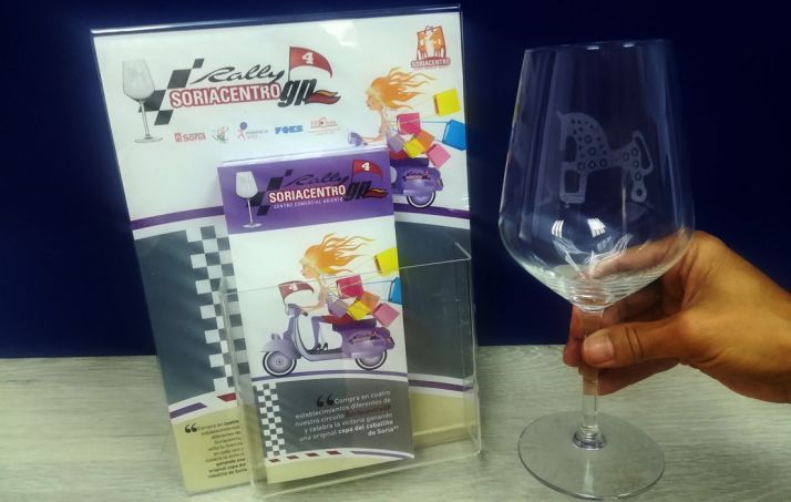 El Rally SoriaCentro GP ha repartido ya 200 copas de cristal del caballito de Soria