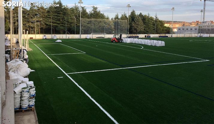 Imagen del San Andrés esta tarde de viernes. /SN