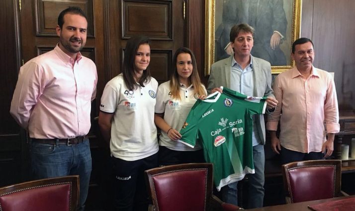 Presentación del patrocinio este viernes en el ayuntamiento. /Ayto.