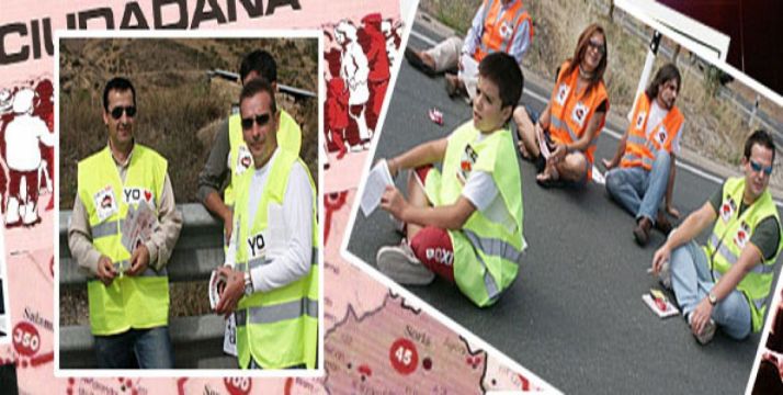 Imágenes del archivo de la plataforma. 