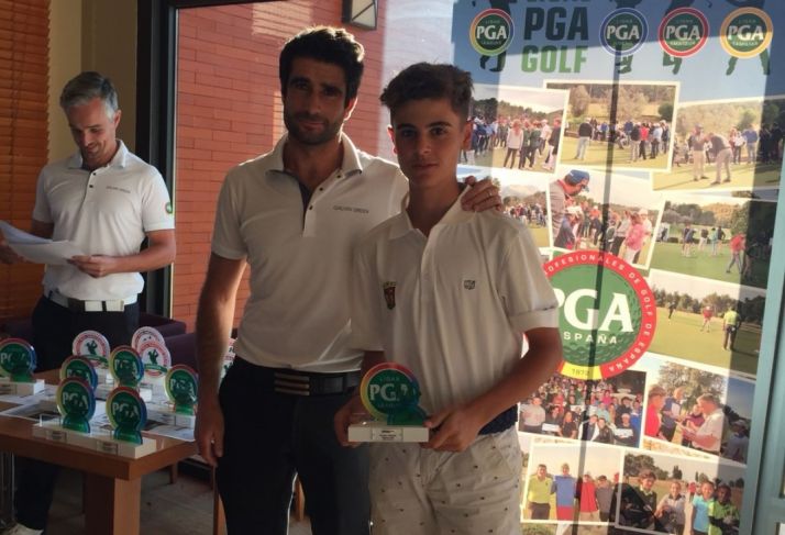 El soriano Fernando Zorzo preseleccionado para el equipo Sub14 de CyL de Golf