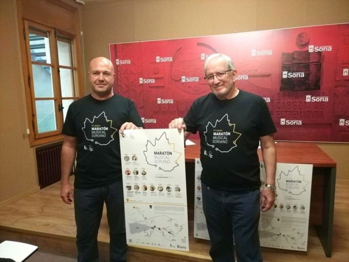 El Maratón Musical Soriano congregará a 244 músicos en 23 conciertos y 12 lugares emblemáticos