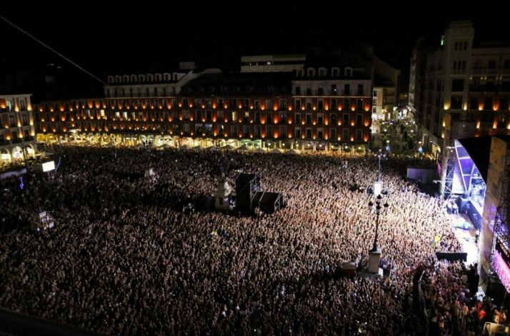 El concierto de OT sobrepasa los límites organizativos del Ayuntamiento, según reconoce Puente